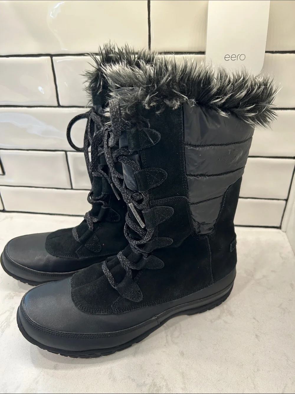 The North Face Nuptse Purna Boots size 9.5